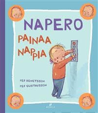 Napero painaa nappia