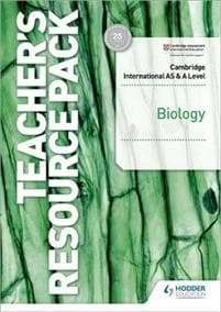 Cambridge International AS & A Level Biology Teacher's Resource Pack with Boost Subscription