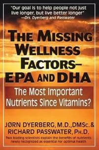 Missing Wellness Factors: Epa/Dha