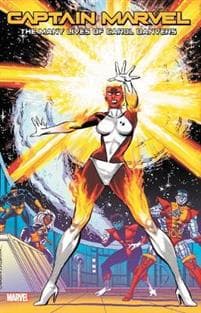 Captain Marvel: The Many Lives Of Carol Danvers