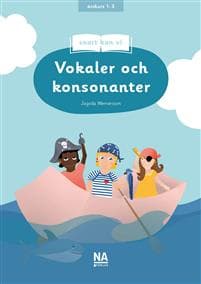Snart kan vi : vokaler och konsonanter