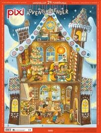 Pixi adventskalender Lisa Moroni