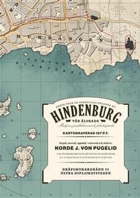 Mutant: Hindenburg. Karta