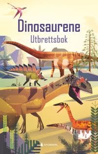 Dinosaurene: utbrettsbok