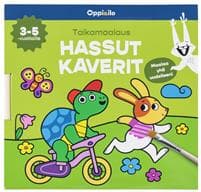 Taikamaalaus Hassut kaverit puuhakirja 3-5 v