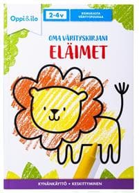 Oma värityskirjani Eläimet 2-4 v