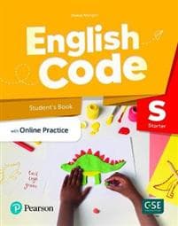 English Code Starter (AE) - 1st Edition - Student's Book & eBook with Online Practice & Digital Resources
