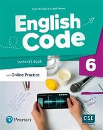 English Code Level 6 (AE) - 1st Edition - Student's Book & eBook with Online Practice & Digital Resources