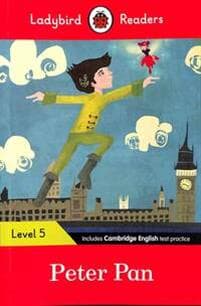 Ladybird Readers Level 5 - Peter Pan (ELT Graded Reader)