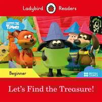 Ladybird Readers Beginner Level - Timmy Time - Let's Find the Treasure! (ELT Graded Reader)