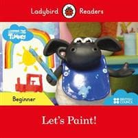 Ladybird Readers Beginner Level - Timmy Time - Let's Paint! (ELT Graded Reader)