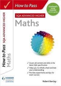 How to Pass SQA Advanced Higher Maths