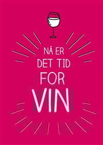 Nå er det tid for vin