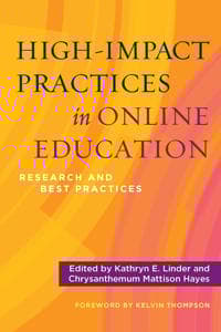 High-Impact Practices in Online Education
