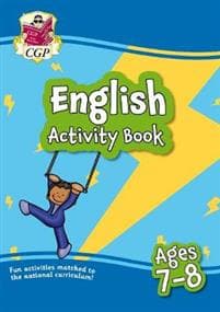 English Activity Book for Ages 7-8 (Year 3)