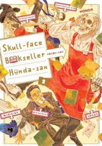 Skull-face Bookseller Honda-san, Vol. 2