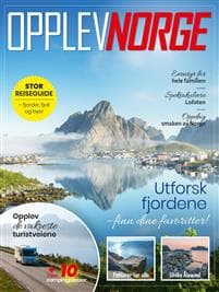 Opplev Norge; sommer 2020
