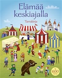 Elämää keskiajalla tarrakirja