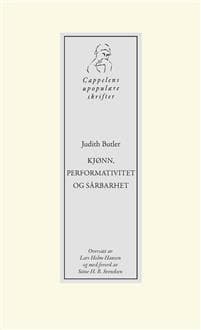 Kjønn, performativitet og sårbarhet