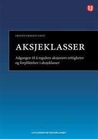Aksjeklasser