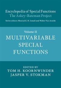 Encyclopedia of Special Functions: The Askey-Bateman Project