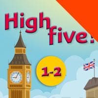 High five! Luokkaäänite 1-2 CD
