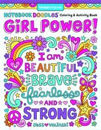 Notebook Doodle Girl Power!