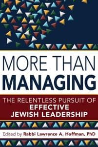 More Than Managing