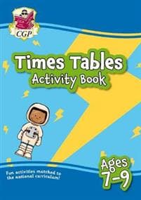 Times Tables Activity Book for Ages 7-9