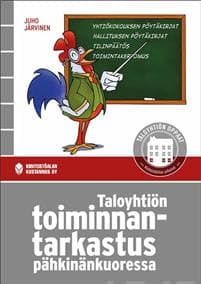Taloyhtiön toiminnantarkastus pähkinänkuoressa