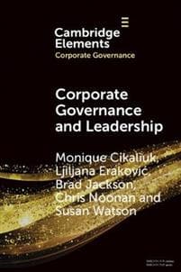 Corporate Governance and Leadership