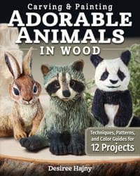 Carving & Painting Adorable Animals in Wood