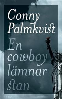 En cowboy lämnar stan