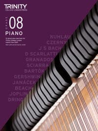 Trinity College London Piano Exam Pieces Plus Exercises From 2021: Grade 8