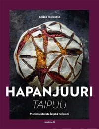 Hapanjuuri taipuu