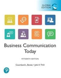 Business Communication Today, Global Edition + MyLab Business Communication with Pearson eText (Package)