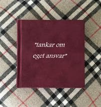 Tankar om eget ansvar