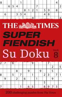 The Times Super Fiendish Su Doku Book 8
