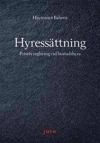 Hyressättning  Prisets reglering vid bostadshyra