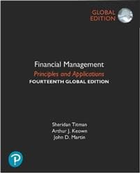 Financial Management: Principles and Applications, Global Edition