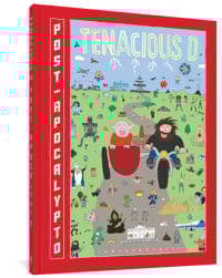 Post-apocalypto: The Graphic Novel