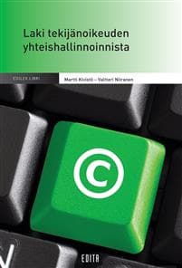 Laki tekijänoikeuden yhteishallinnoinnista