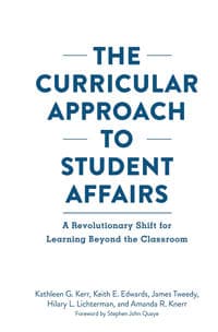 The Curricular Approach to Student Affairs