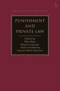 Miniatyrbild 1 av 2: Punishment and Private Law