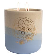 Meditation Ceramic Candle (11 oz)