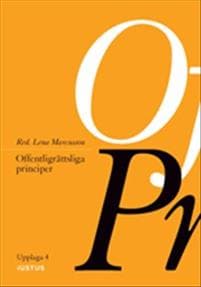 Offentligrättsliga principer