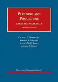 Pleading and Procedure