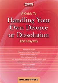 Guide To Handling Your Own Divorce Or Dissolution