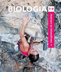 Biologia 7-9 - Ihminen on ihmeellinen 7-9 (3 kirjaa)