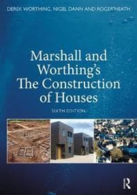 Marshall and Worthing's The Construction of Houses
